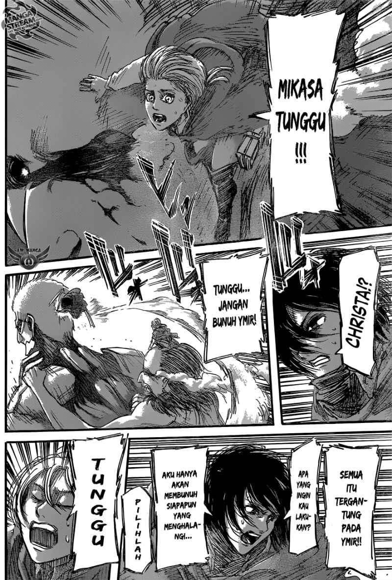 Shingeki no Kyojin Bab 48 halaman 34