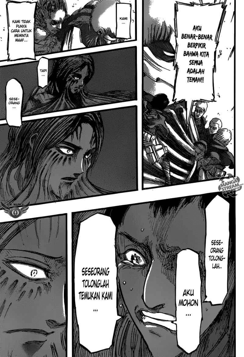 Shingeki no Kyojin Bab 48 halaman 45