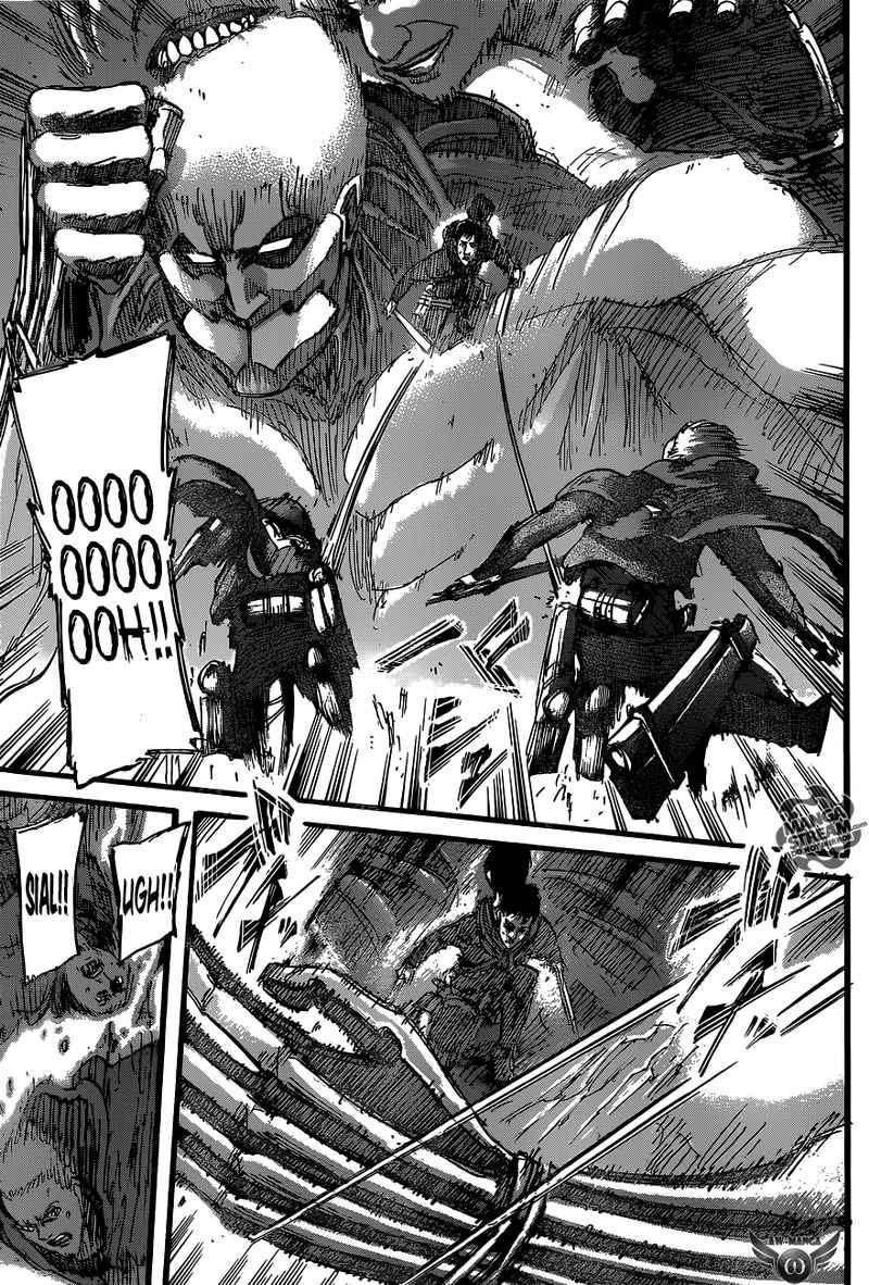 Shingeki no Kyojin Bab 49 halaman 31