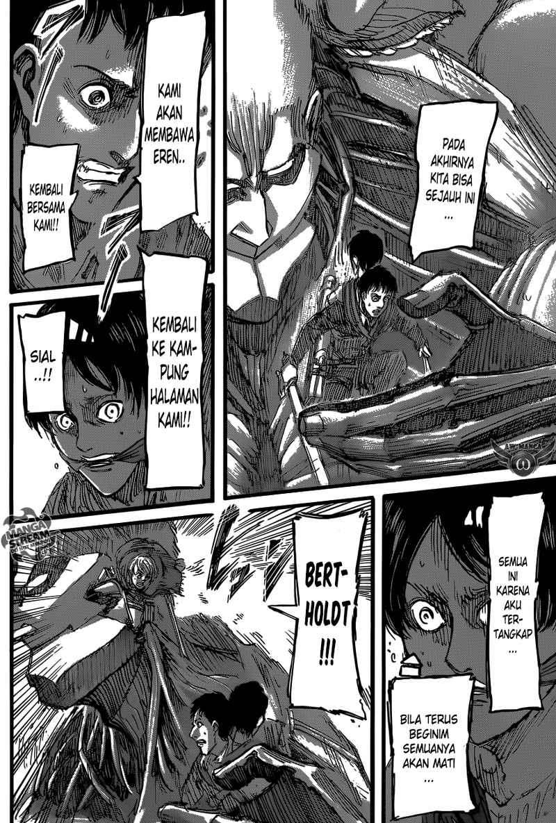 Shingeki no Kyojin Bab 49 halaman 32