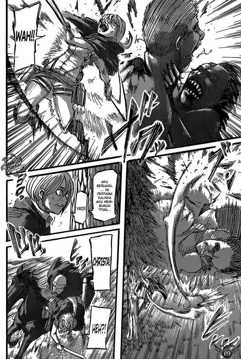 Shingeki no Kyojin Bab 49 halaman 40
