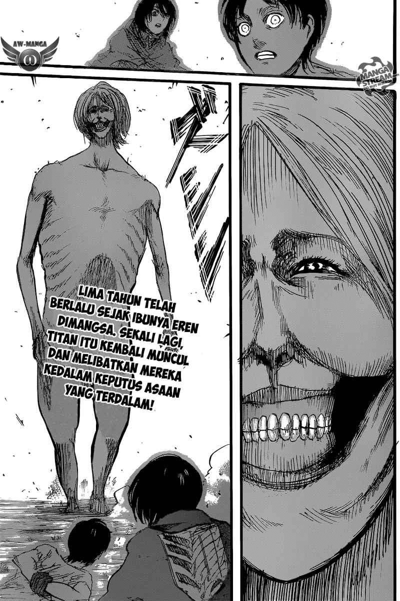 Shingeki no Kyojin Bab 49 halaman 47