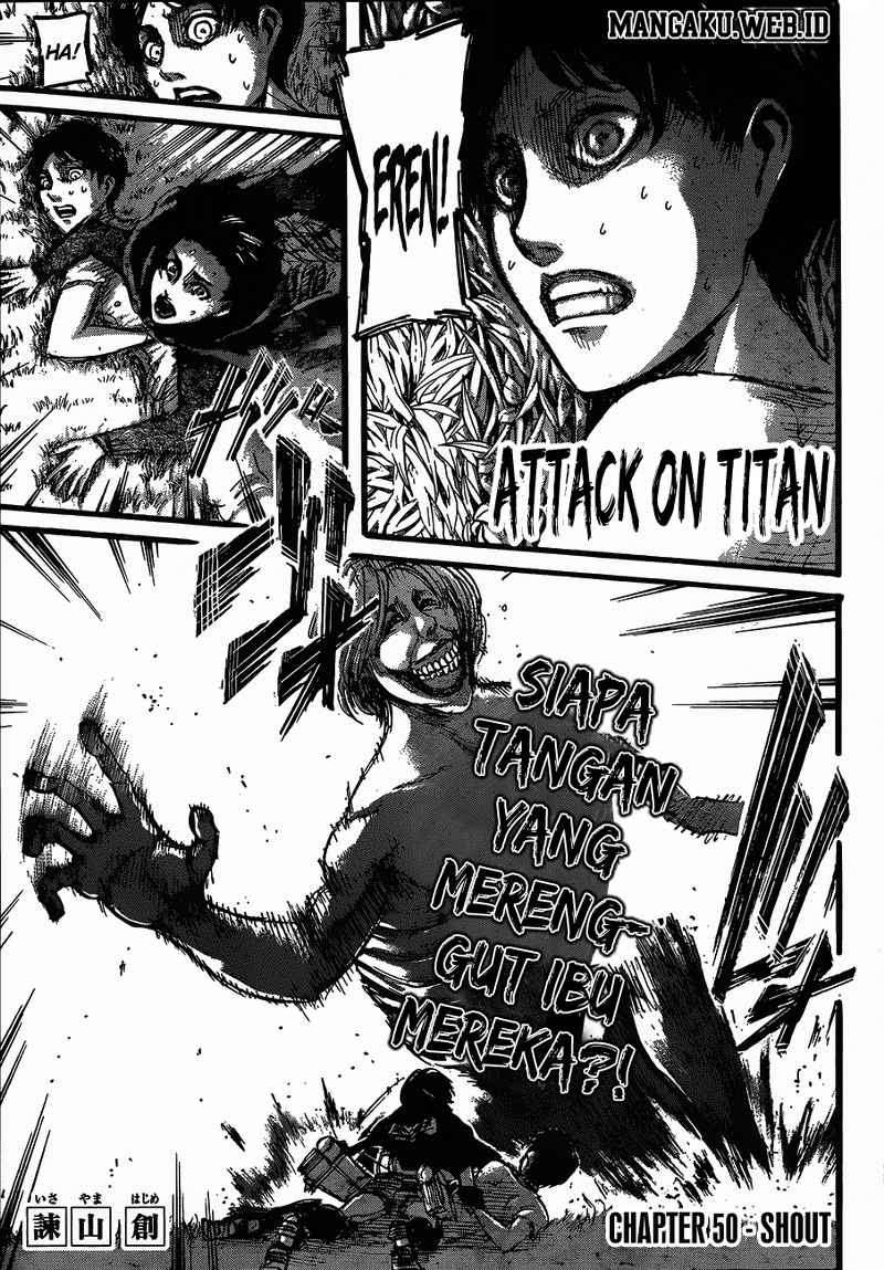 Shingeki no Kyojin Bab 50 halaman 5