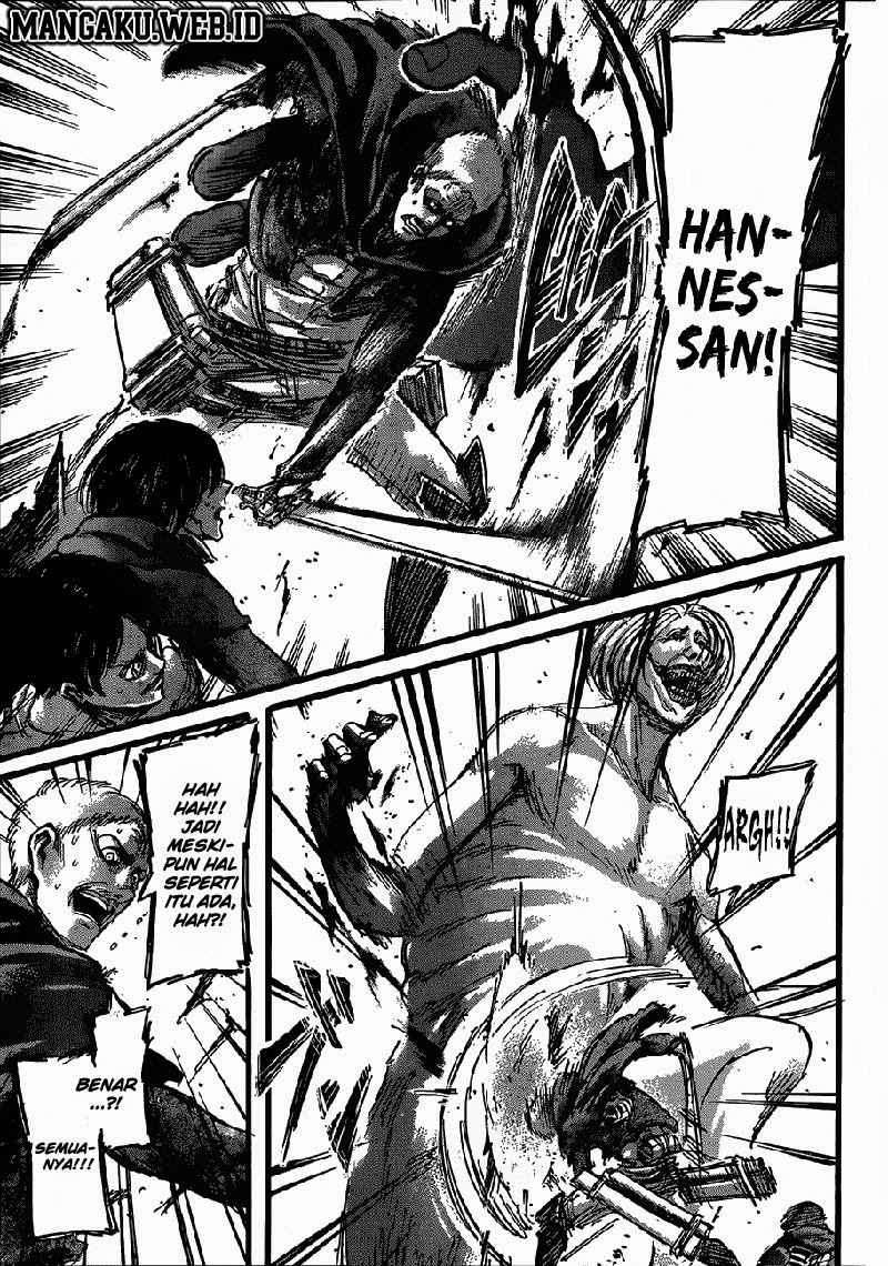 Shingeki no Kyojin Bab 50 halaman 7