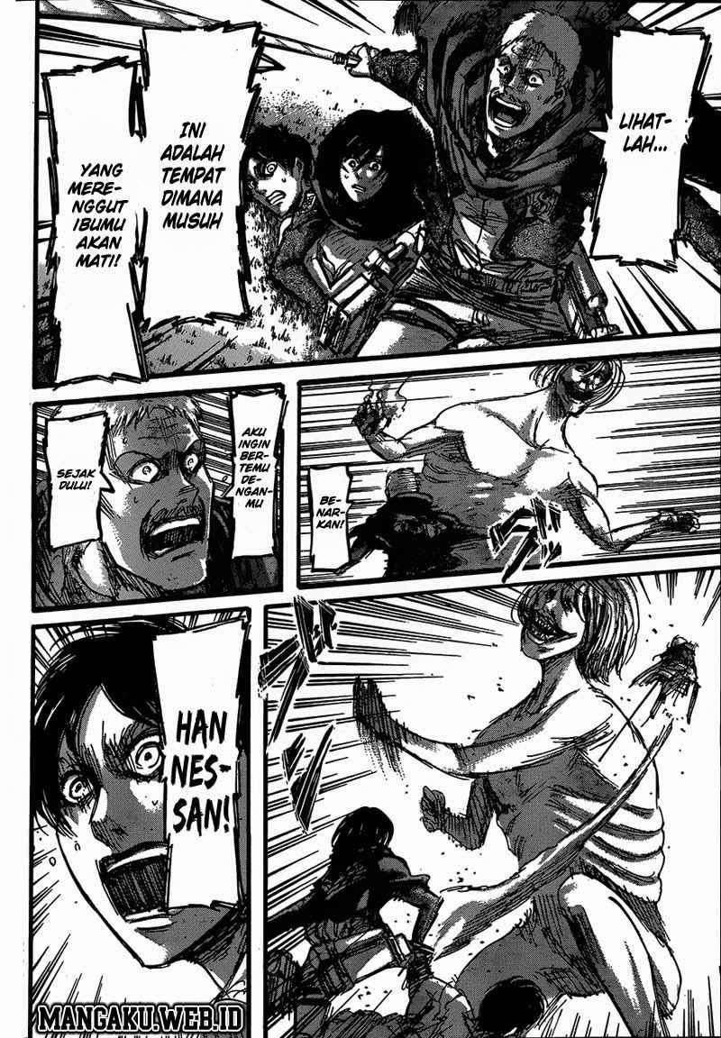Shingeki no Kyojin Bab 50 halaman 8
