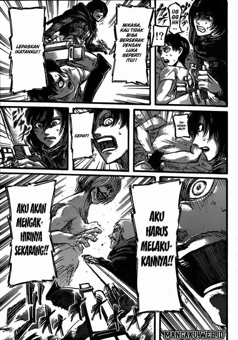 Shingeki no Kyojin Bab 50 halaman 9