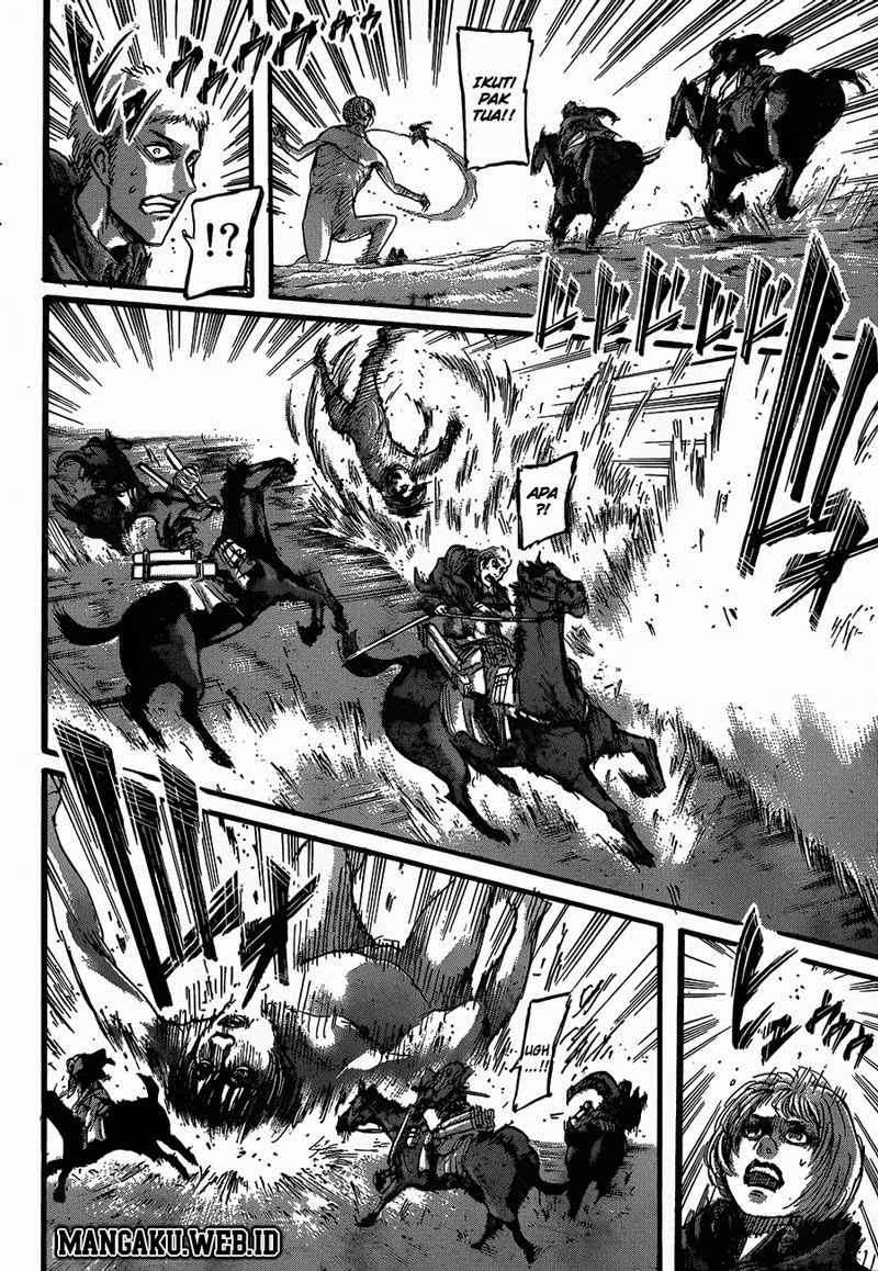 Shingeki no Kyojin Bab 50 halaman 10