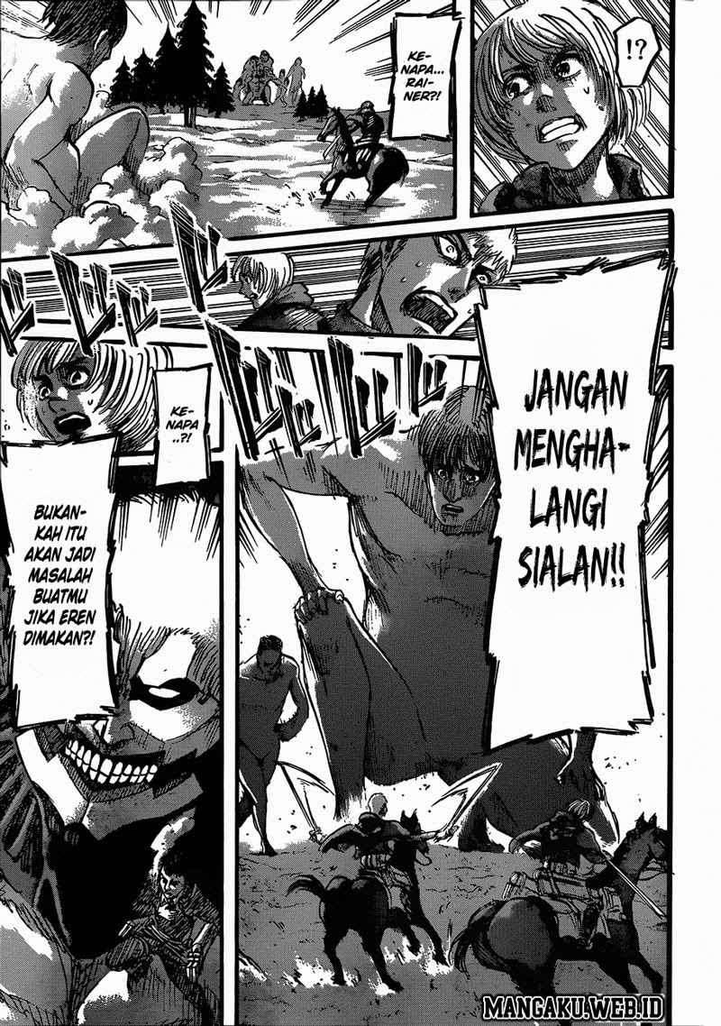 Shingeki no Kyojin Bab 50 halaman 11