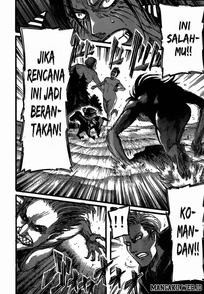 Shingeki no Kyojin Bab 50 halaman 12