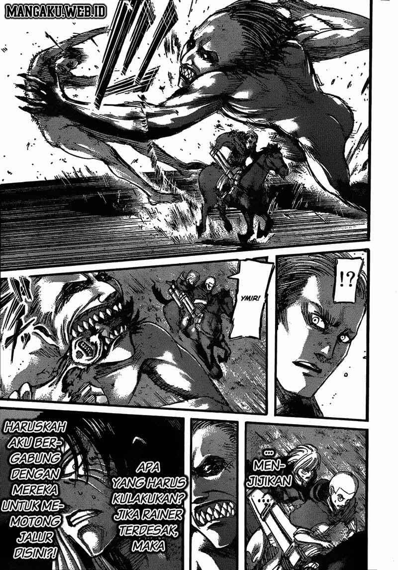 Shingeki no Kyojin Bab 50 halaman 13
