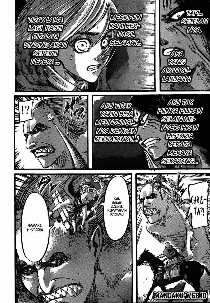 Shingeki no Kyojin Bab 50 halaman 14