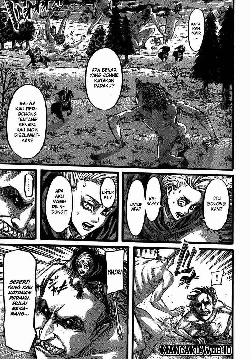 Shingeki no Kyojin Bab 50 halaman 15