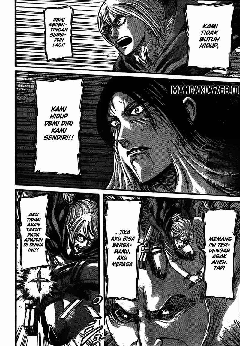 Shingeki no Kyojin Bab 50 halaman 16