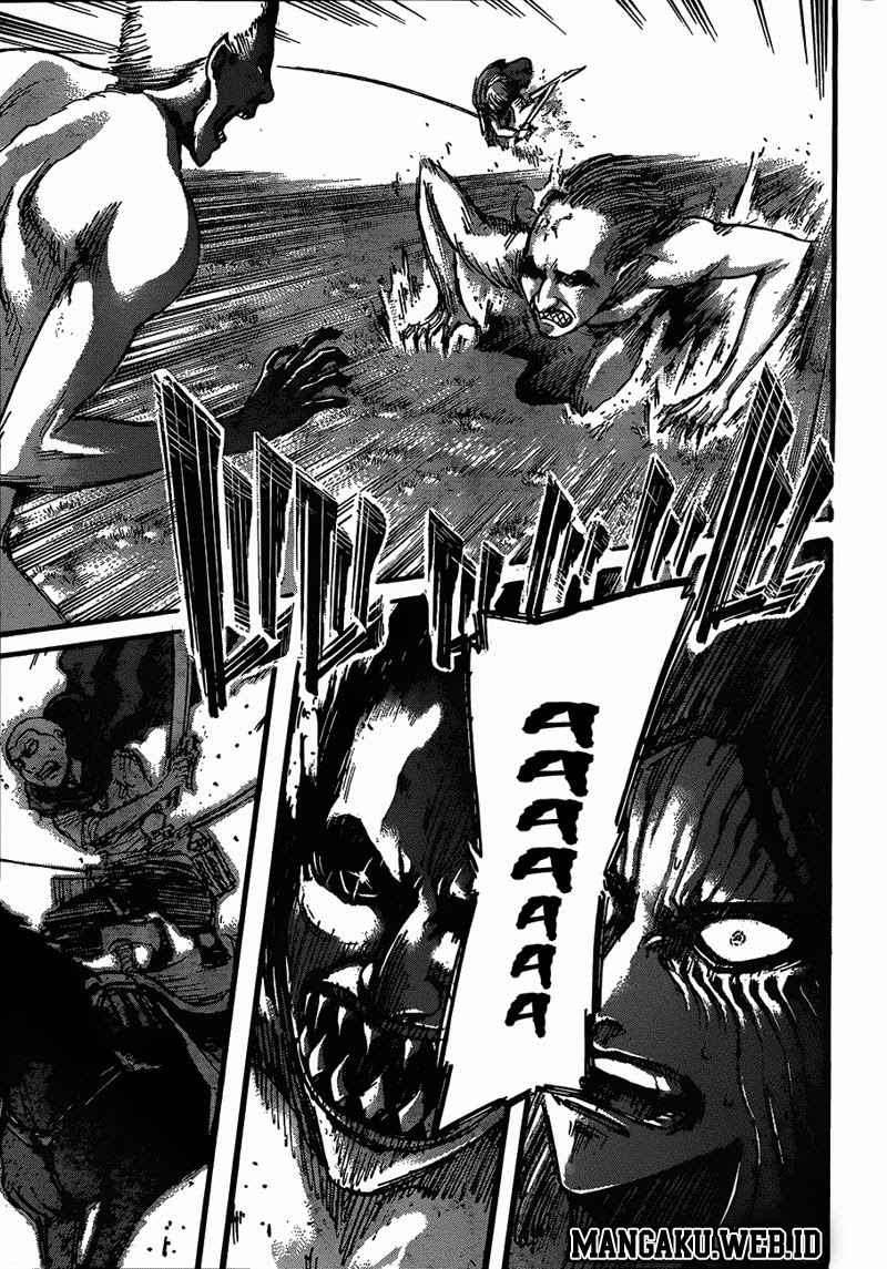 Shingeki no Kyojin Bab 50 halaman 17