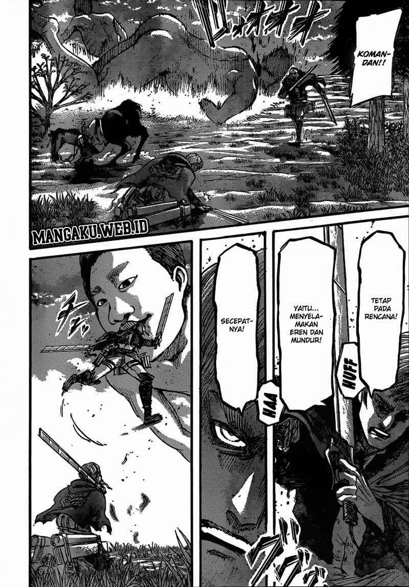 Shingeki no Kyojin Bab 50 halaman 18