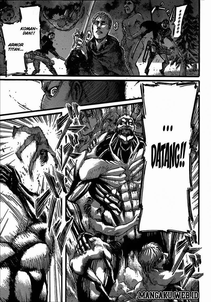 Shingeki no Kyojin Bab 50 halaman 19