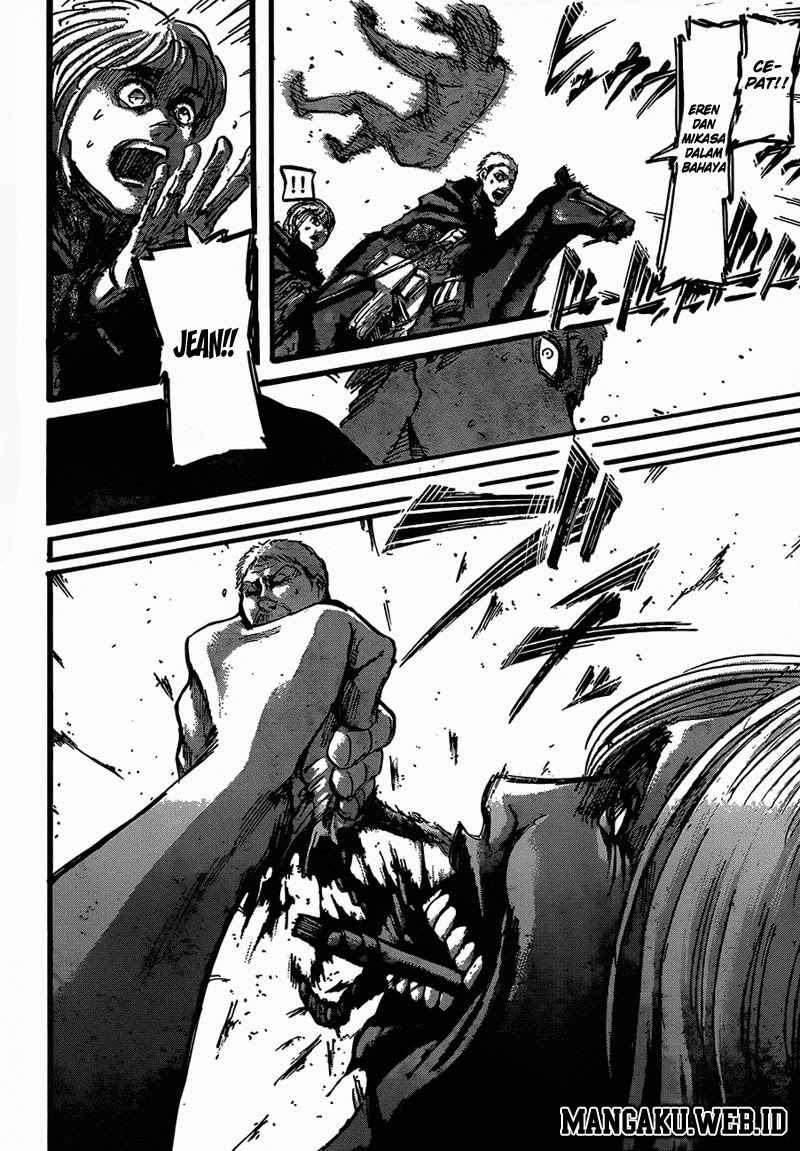 Shingeki no Kyojin Bab 50 halaman 20