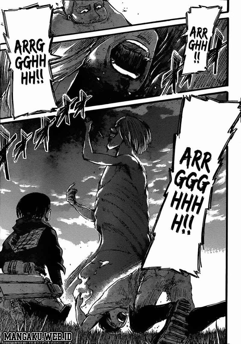 Shingeki no Kyojin Bab 50 halaman 21
