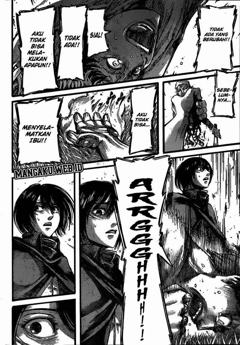 Shingeki no Kyojin Bab 50 halaman 22