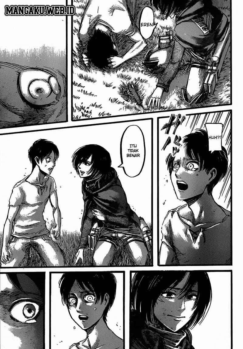 Shingeki no Kyojin Bab 50 halaman 23
