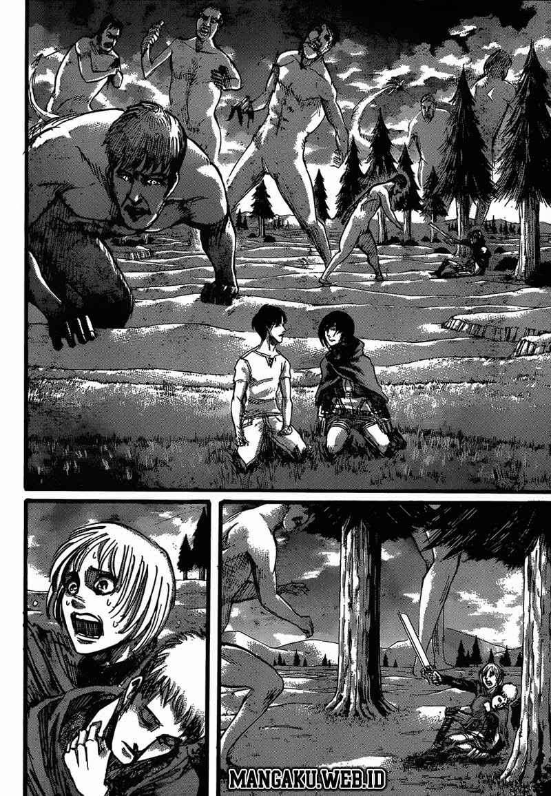 Shingeki no Kyojin Bab 50 halaman 24