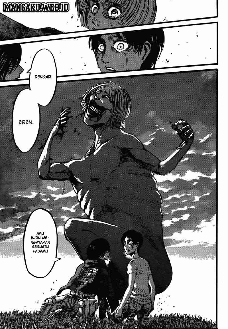 Shingeki no Kyojin Bab 50 halaman 25