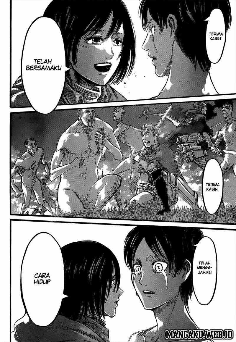 Shingeki no Kyojin Bab 50 halaman 26