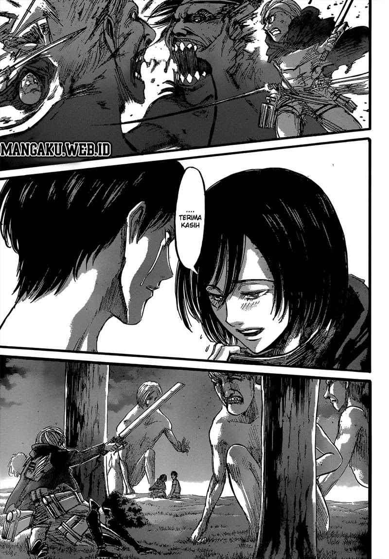 Shingeki no Kyojin Bab 50 halaman 27