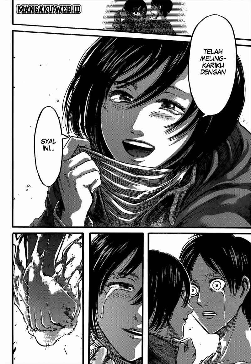 Shingeki no Kyojin Bab 50 halaman 28