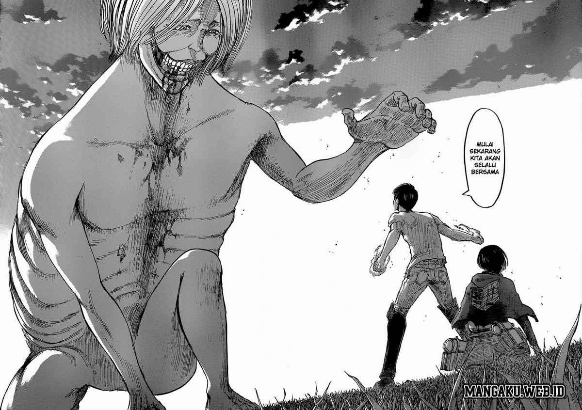 Shingeki no Kyojin Bab 50 halaman 30