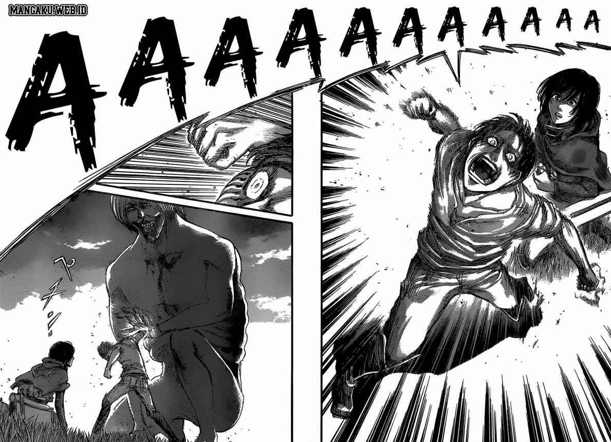 Shingeki no Kyojin Bab 50 halaman 31