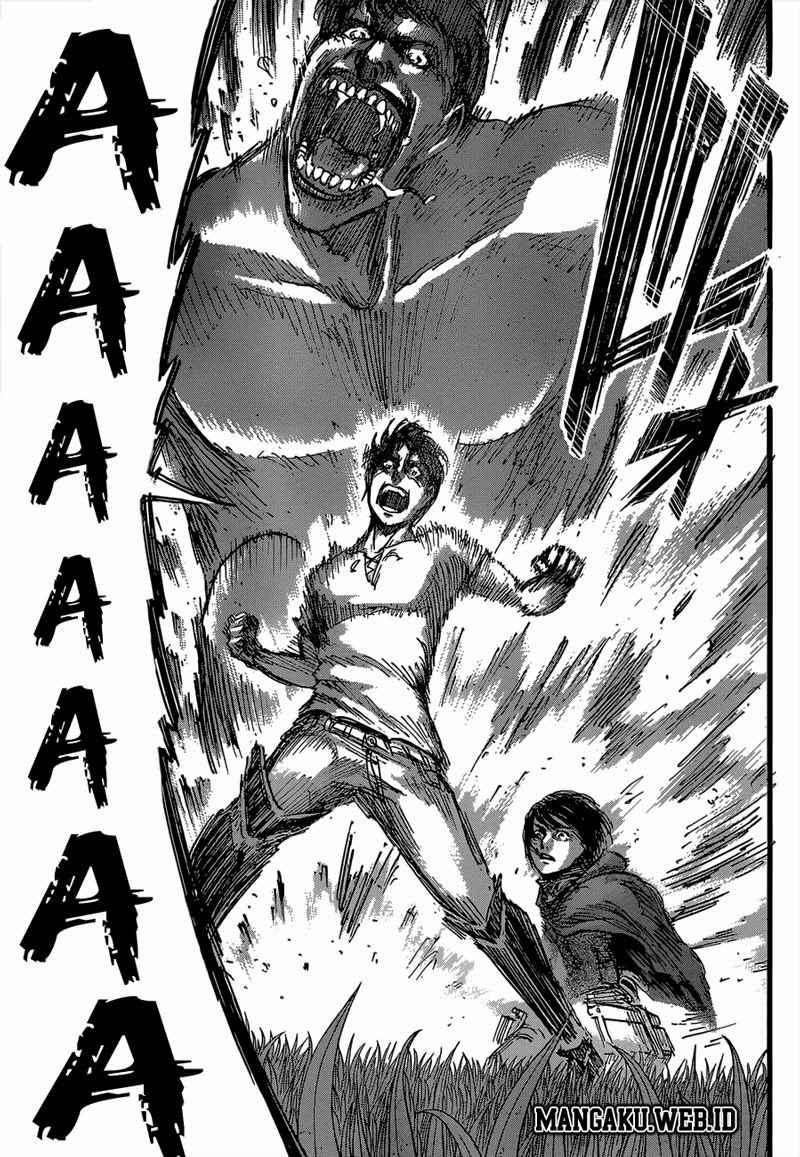 Shingeki no Kyojin Bab 50 halaman 33