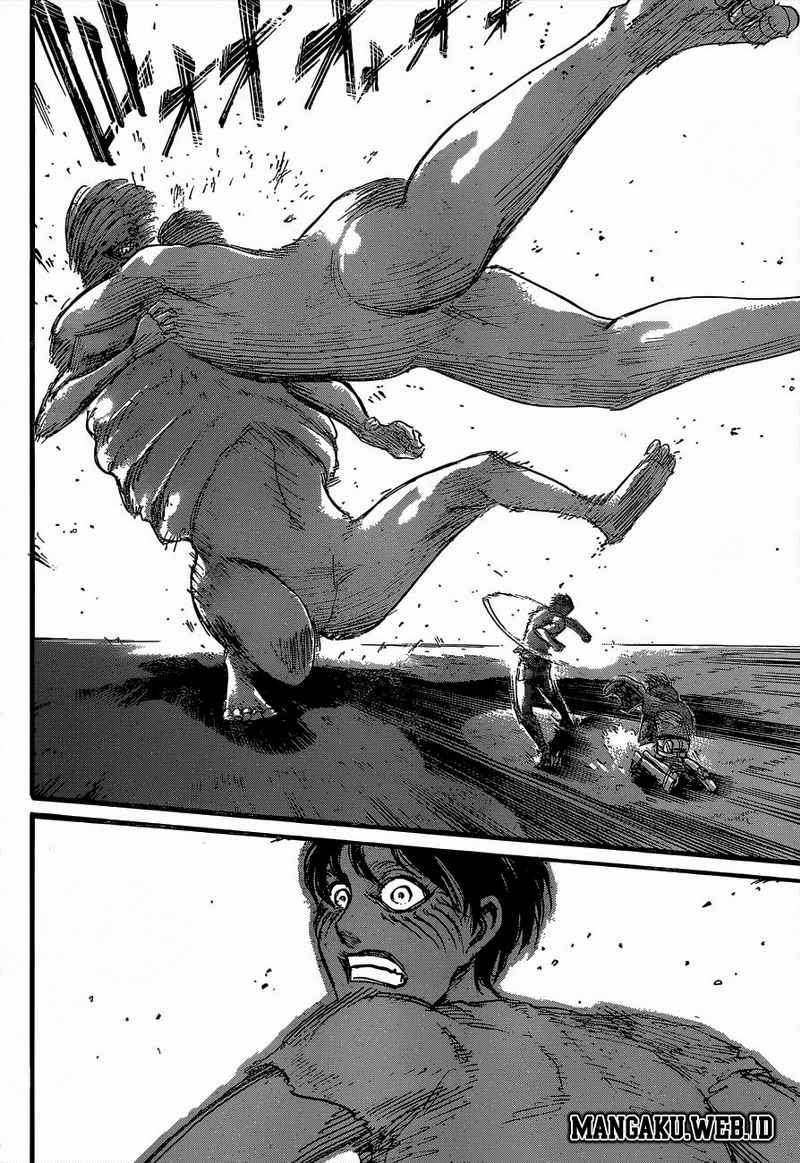 Shingeki no Kyojin Bab 50 halaman 34