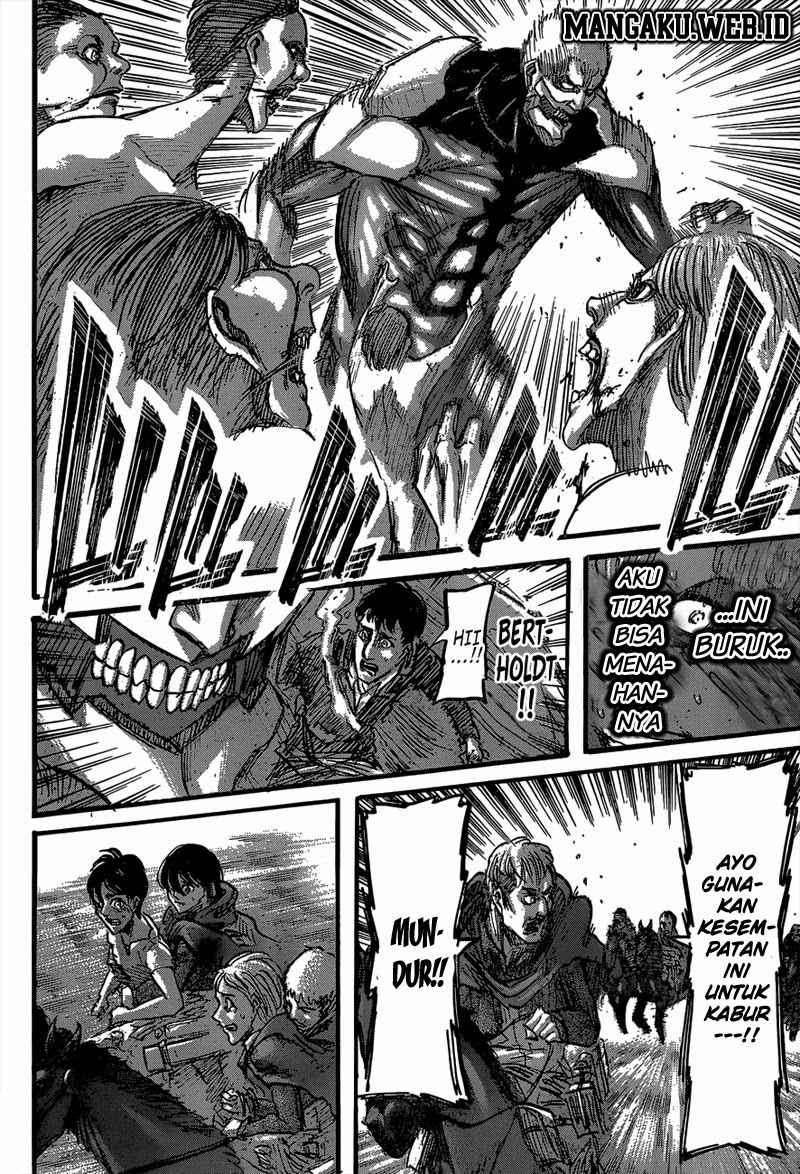 Shingeki no Kyojin Bab 50 halaman 40