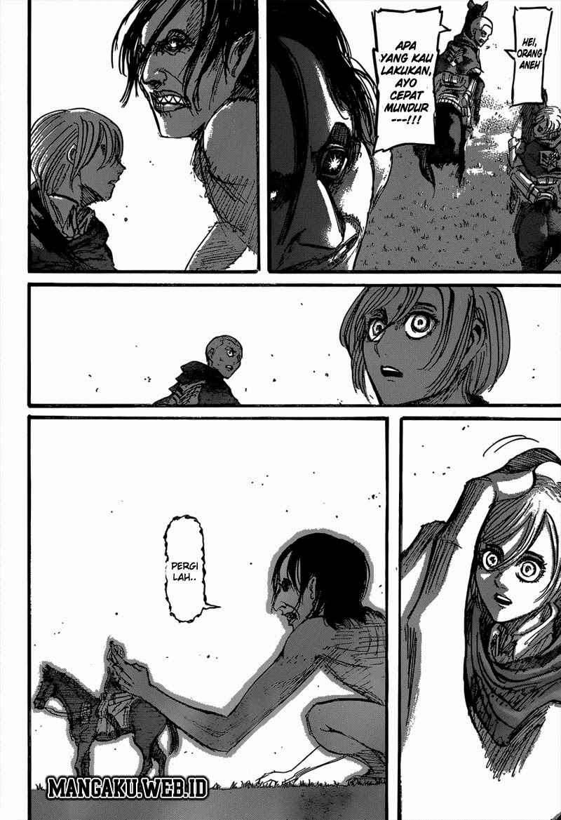 Shingeki no Kyojin Bab 50 halaman 42