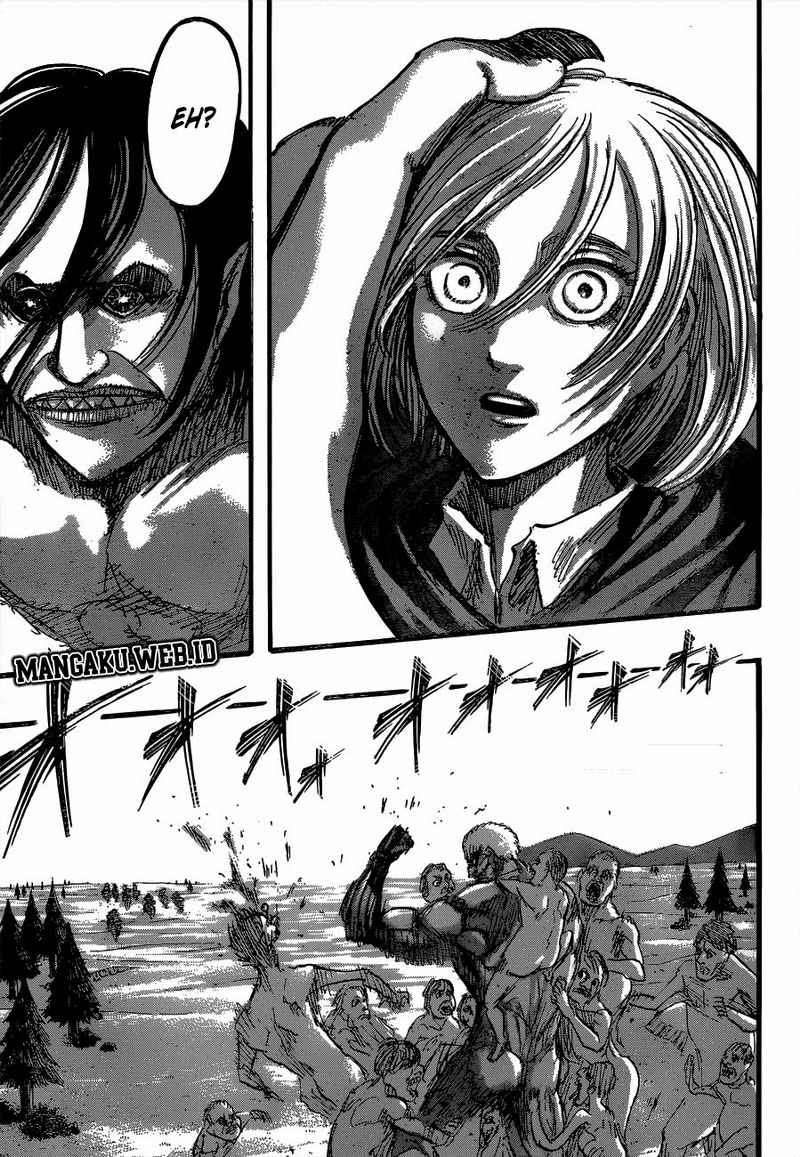 Shingeki no Kyojin Bab 50 halaman 43