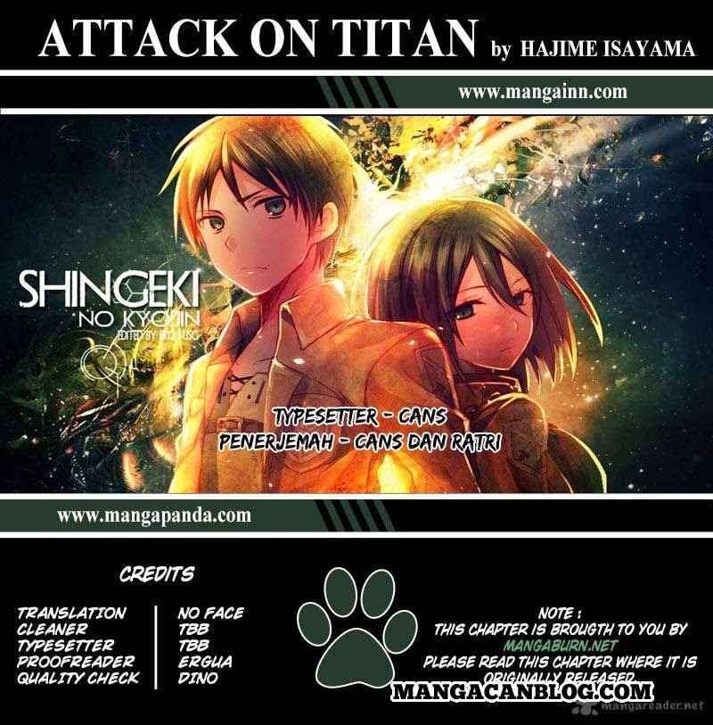 Shingeki no Kyojin Bab 51 halaman 1