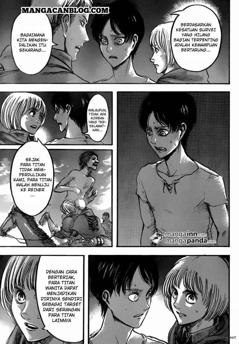 Shingeki no Kyojin Bab 51 halaman 10
