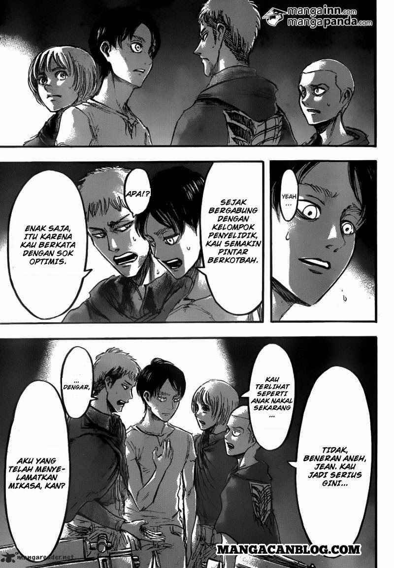 Shingeki no Kyojin Bab 51 halaman 14