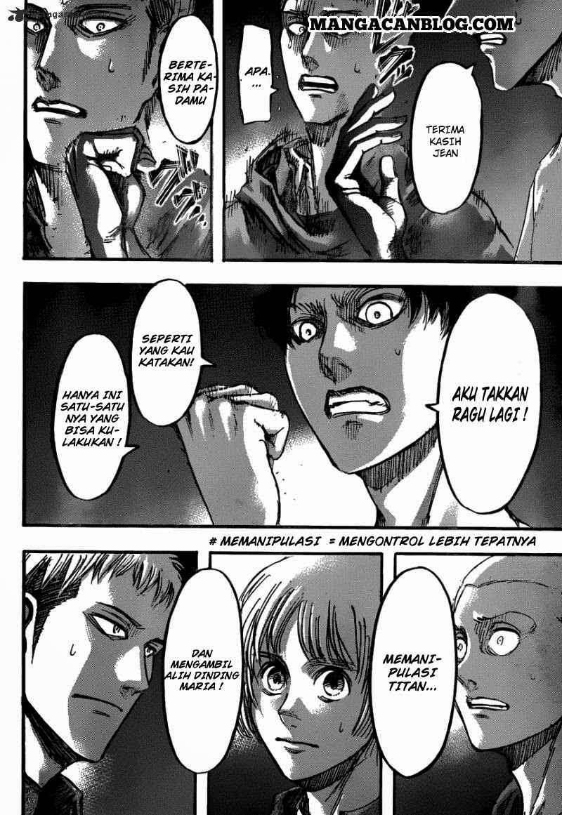 Shingeki no Kyojin Bab 51 halaman 15