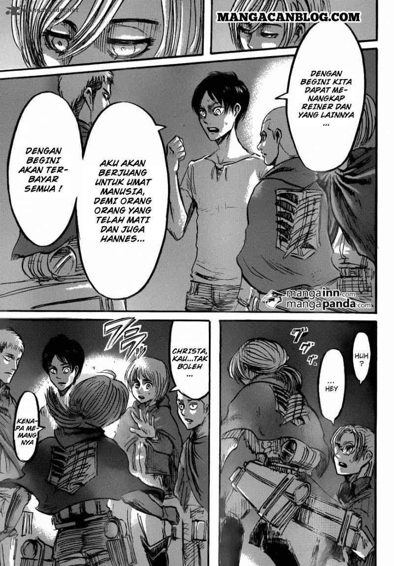 Shingeki no Kyojin Bab 51 halaman 16