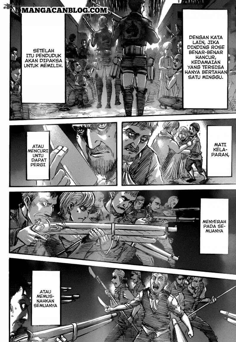 Shingeki no Kyojin Bab 51 halaman 19