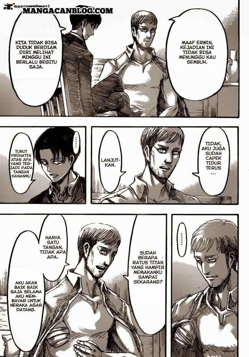 Shingeki no Kyojin Bab 51 halaman 22
