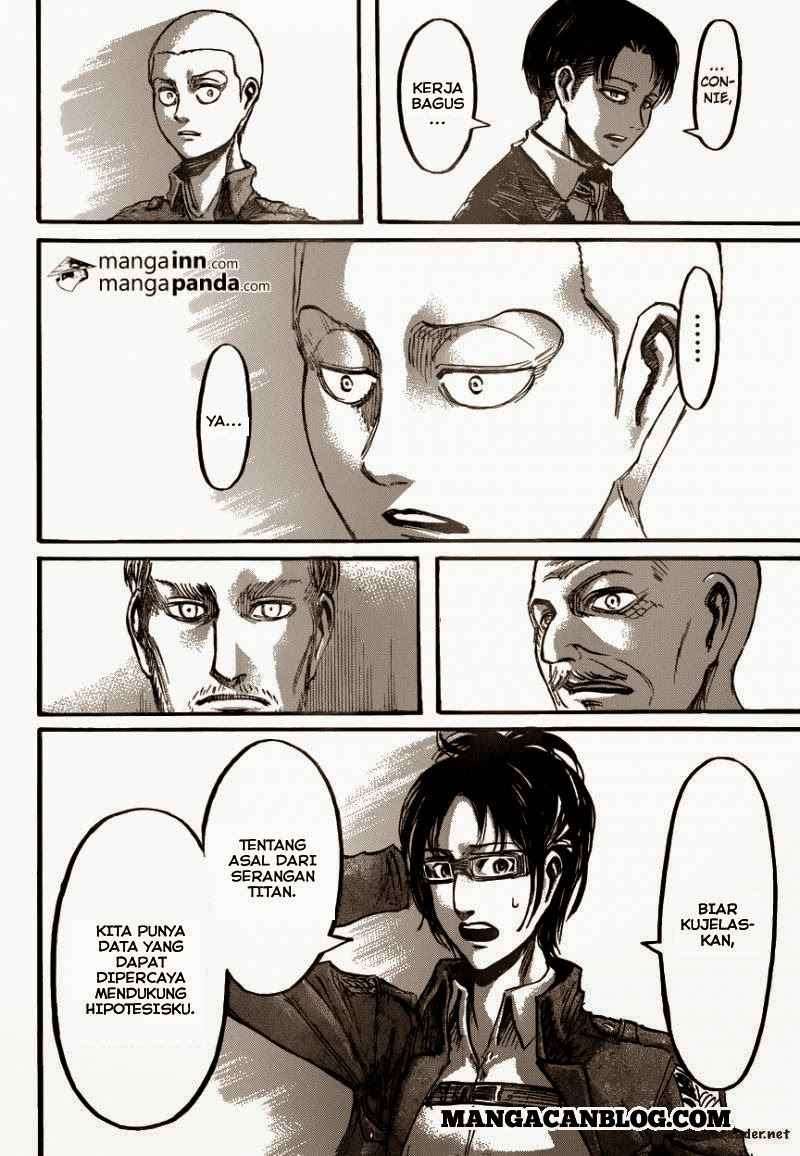 Shingeki no Kyojin Bab 51 halaman 25