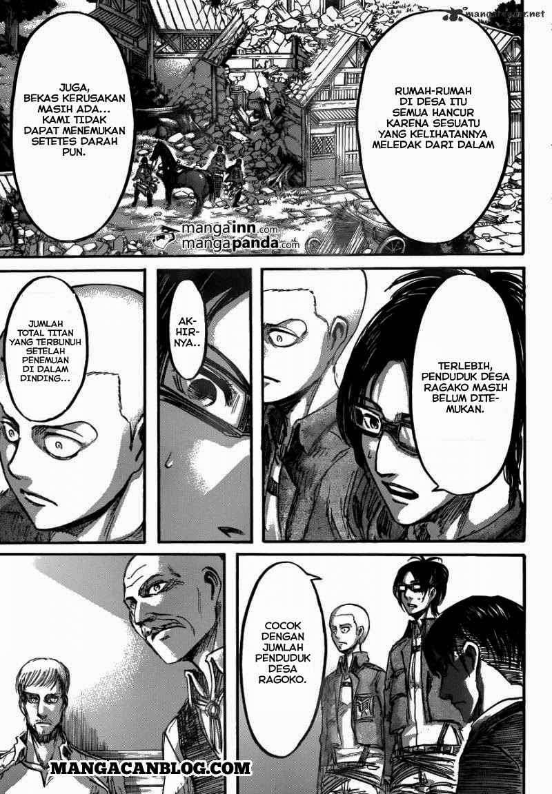 Shingeki no Kyojin Bab 51 halaman 26