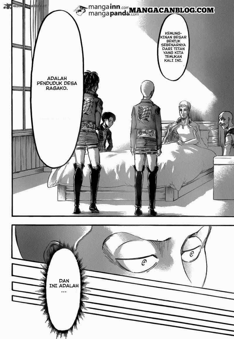 Shingeki no Kyojin Bab 51 halaman 27