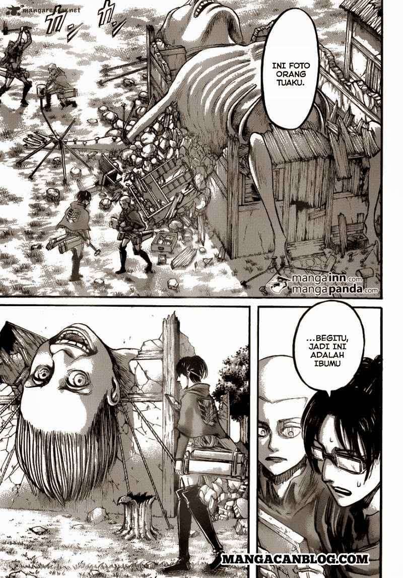 Shingeki no Kyojin Bab 51 halaman 28