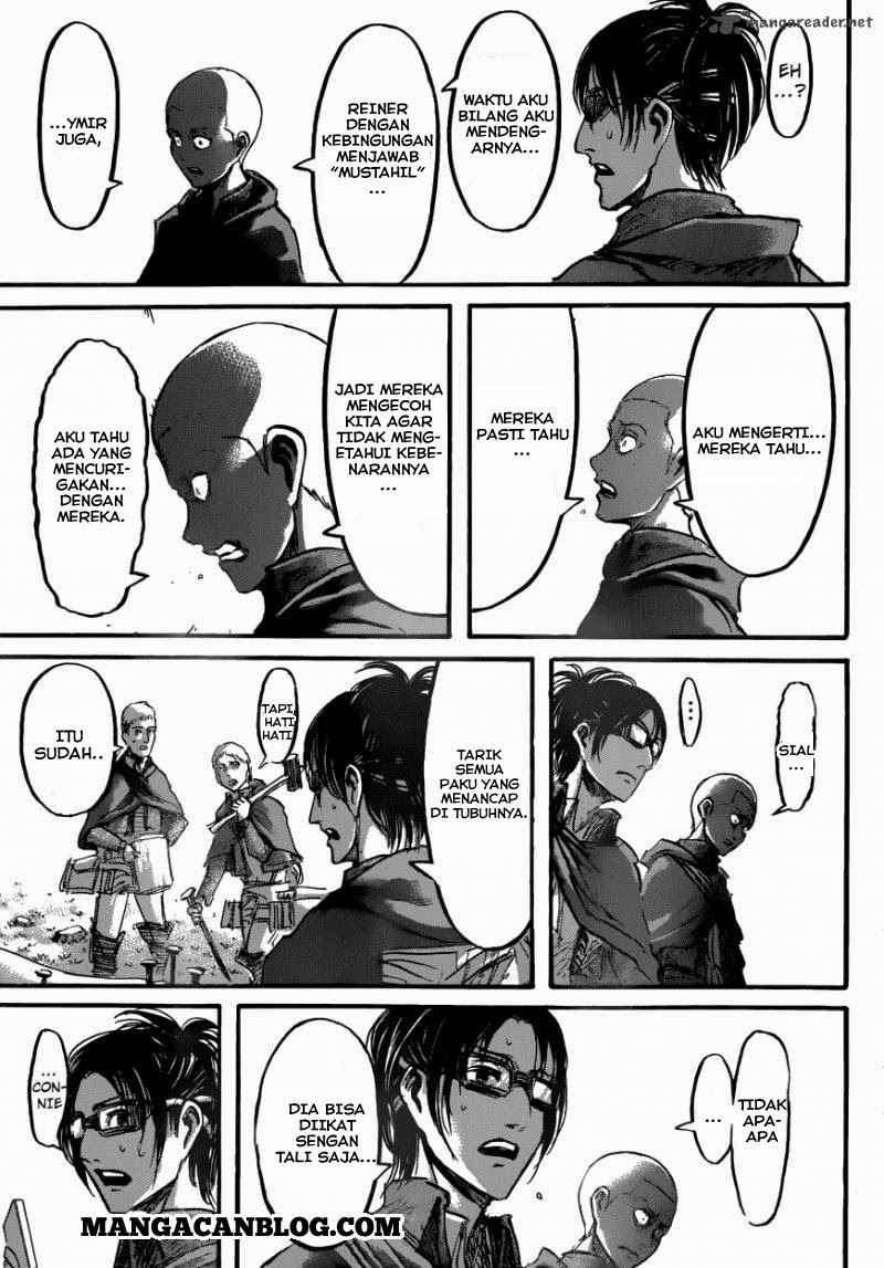 Shingeki no Kyojin Bab 51 halaman 30