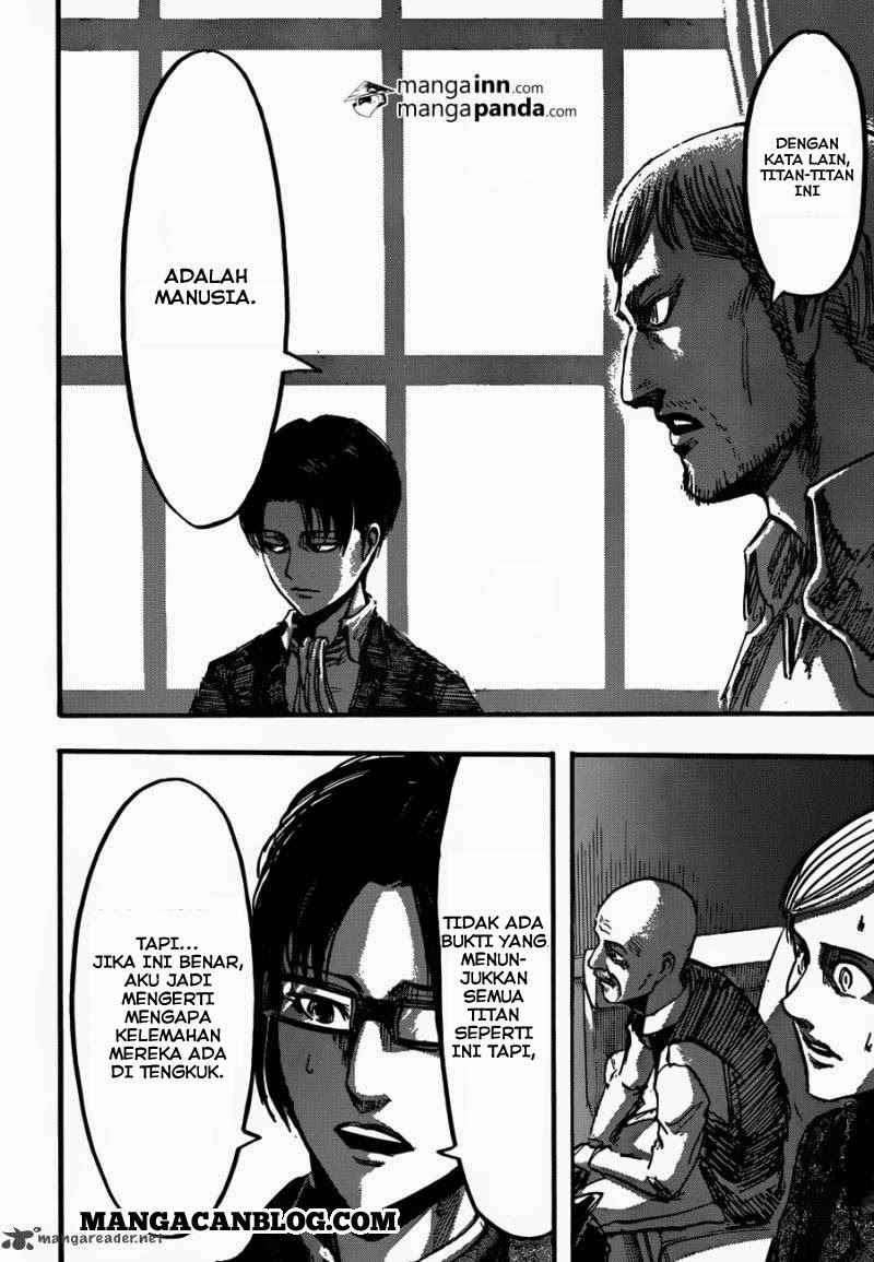 Shingeki no Kyojin Bab 51 halaman 33