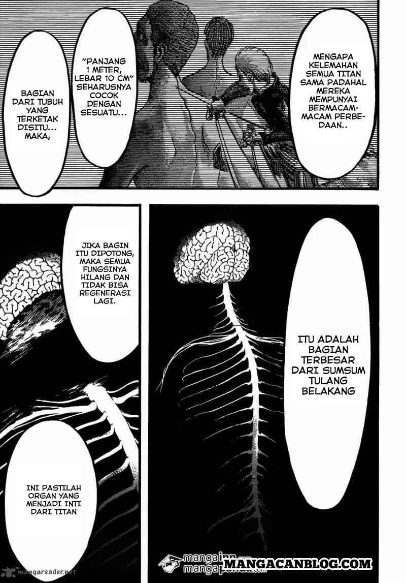 Shingeki no Kyojin Bab 51 halaman 34